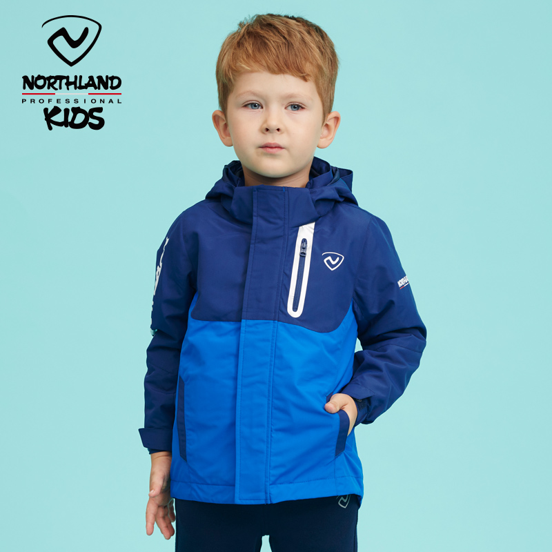 NORTHLAND 诺诗兰 儿童三合一冲锋衣 天猫优惠券折后¥218包邮(¥318-100)男女童90~120码3色可选