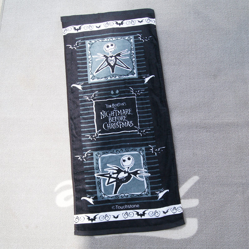 Japan single export of pure cotton towel cotton face towel personality creative cartoon wipe face wipe hands children adult towel
