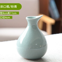 Откровенная ваза рта синий