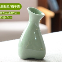 Олень vase Green