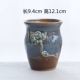 Mọng nước, cọc cũ, chậu hoa, cá tính sáng tạo, gốm hoa quả ba chiều, pháp sư lớn, bình khô, đồ đá, chậu đất sét thoáng khí - Vase / Bồn hoa & Kệ