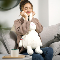 Handsome treasure charging hot water bag warm baby Electric warm treasure cute explosion proof plush warm water bag girls can be removed and washed