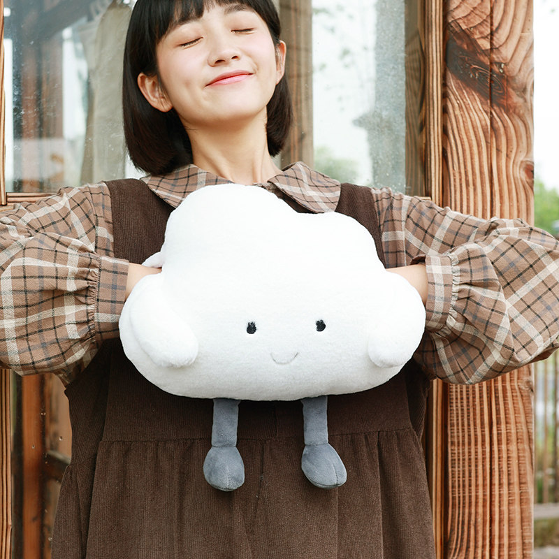 Hot water bag charging explosion proof adorable warm hand Bao plush cartoon warm baby girl with warm belly electric heating Bao can be detached wash-Taobao