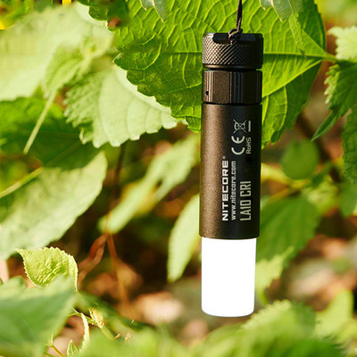 NITECORE Knight Cole LA10 Outdoor Tent Lights Camping Camp Lights LED Mini Portable Battery Flashlight