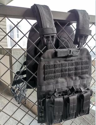 American 5.11 physical training weight-bearing vest 56100 anti-splash nylon 511 protective camouflage tactical vest