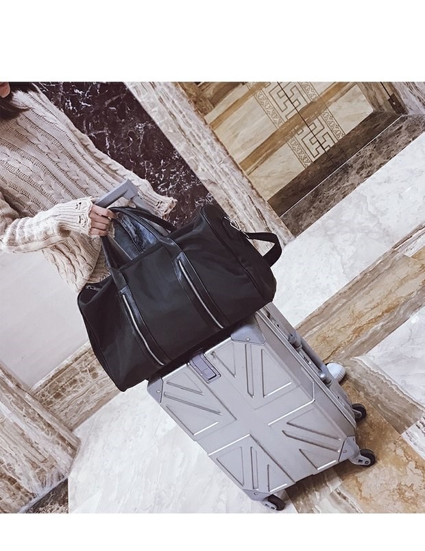 Khám phá túi hành lý xách tay nữ túi du lịch đường dài không thấm nước túi nội trú nam túi duffel túi tập thể dục - Túi du lịch balo đi du lịch