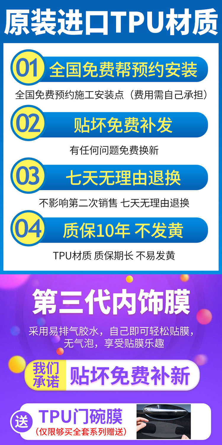 Интерьер фильм 适用于19款20新款奔驰g级g500内饰贴膜 g63保护膜中控tpu透明改装 Congregation Sheng