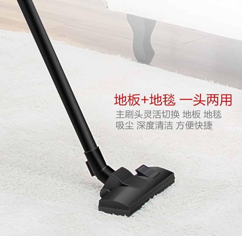Máy hút bụi Yangtze nhà ngang hút lớn công suất cao cầm tay thảm nhỏ mạnh mẽ ngoài mạt XY1008 - Máy hút bụi robot t8 aivi
