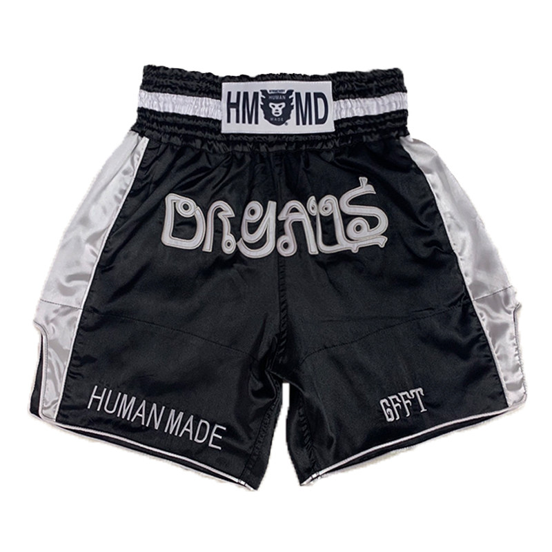 Nigo Human Made the same male and female couple boxer casual sports basketball shorts trend