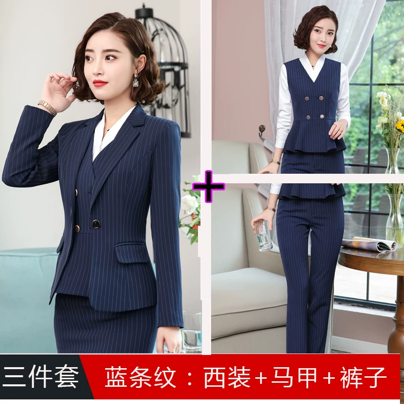 Elite set, classic suit jacket for hotel, stand, overall