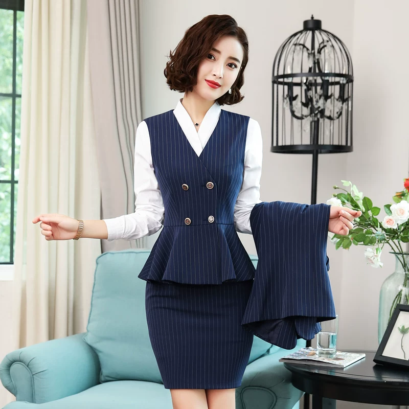 Elite set, classic suit jacket for hotel, stand, overall