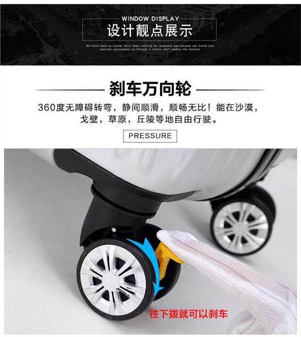 Xe đẩy hành lý vạn năng bánh xe sinh viên vali mật khẩu hộp 20/2426/28 inch nam và nữ hành lý ưu đãi đặc biệt giá vali kéo loại to