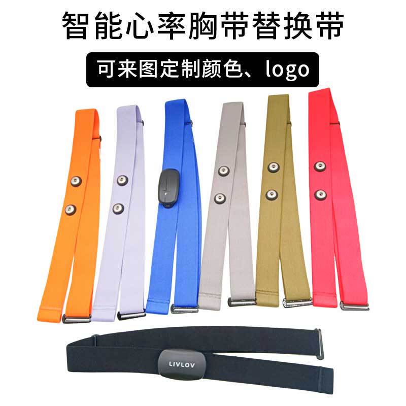 Polarh10 Heart Rate Monitor Chest Strap Waterproof Heart Rate Sensor Sports Replacement Strap Factory Direct Sales