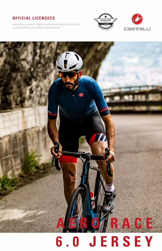 Итальянский Scorpion Castelli Aero Race 6.0 Мужская пневматическая конкурентная конкуренция в легкой связи циклически