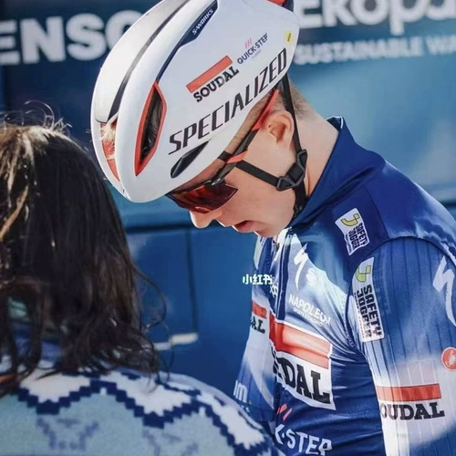 Специализированная молния S-Works Evade3 Mips Шоссе Ветровой шлем.