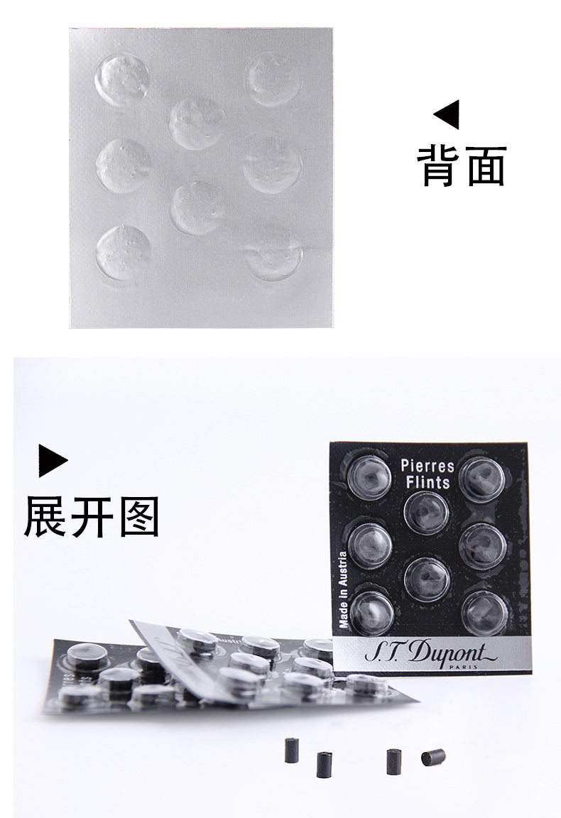 S.T.Dupont Pháp Dupont nhẹ hơn chính hãng nhập khẩu stdupont bơm hơi nhẹ Flint L2L1 - Bật lửa batluario vn