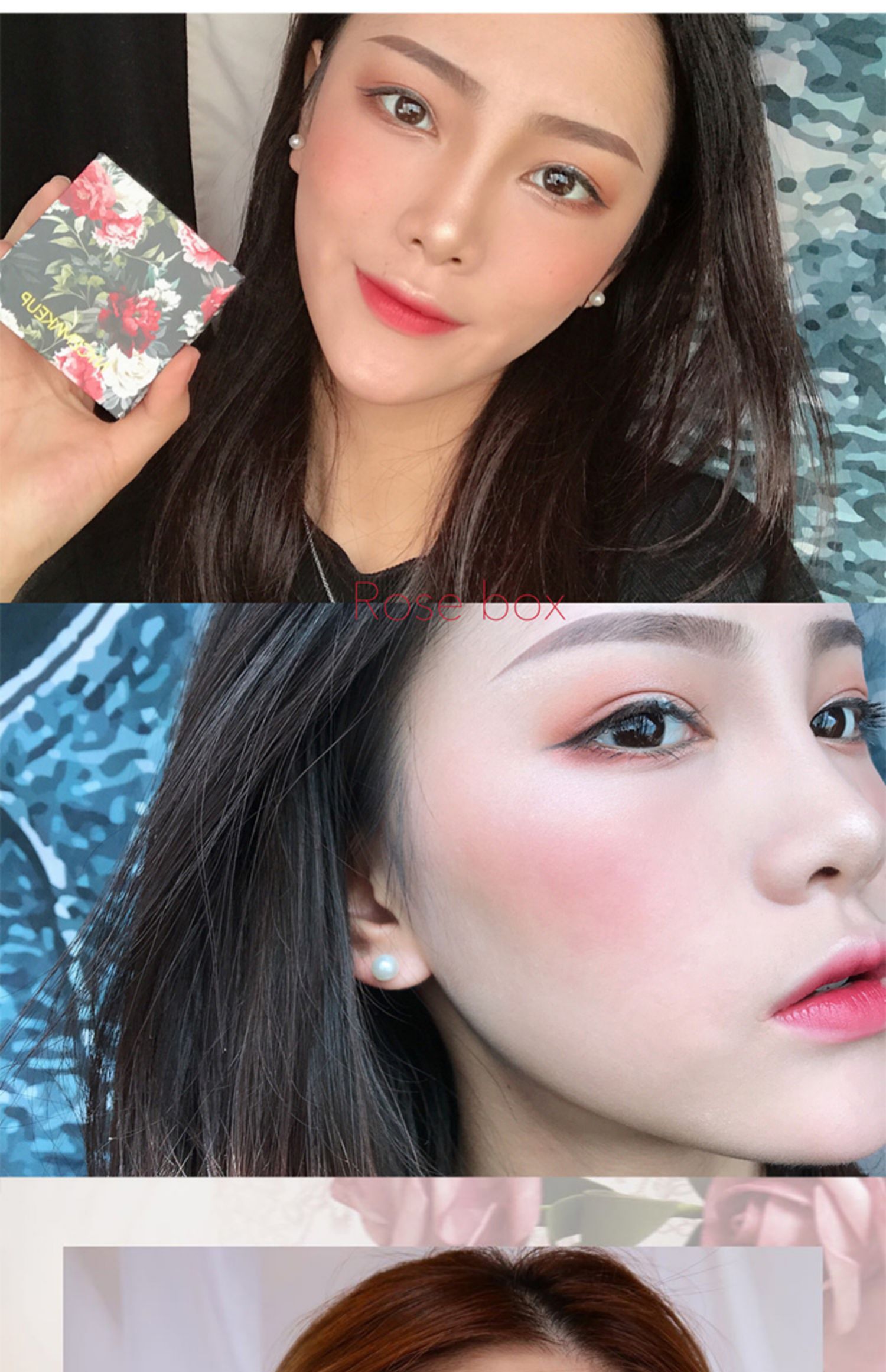 Trà sữa mơ hoa hướng dương màu đỏ với màu đỏ của mặt trời nữ màu đỏ cam tự nhiên tông màu da sáng - Blush / Cochineal phấn má hồng loại nào tốt