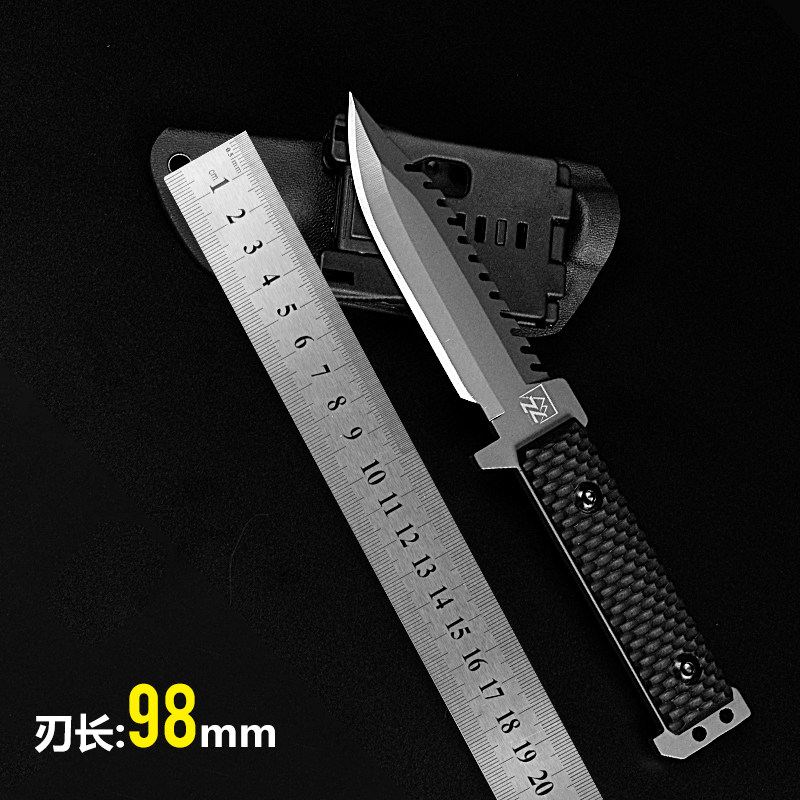 Zhongling multifunctional outdoor tactical special forces field survival self-defense portable folding army knife retired knife