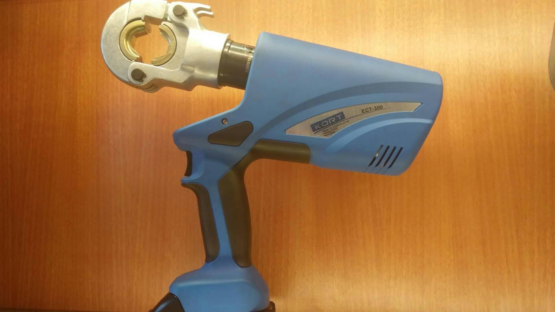 KORT original fitted ECT-300 electric press wire pliers rechargeable hydraulic pliers