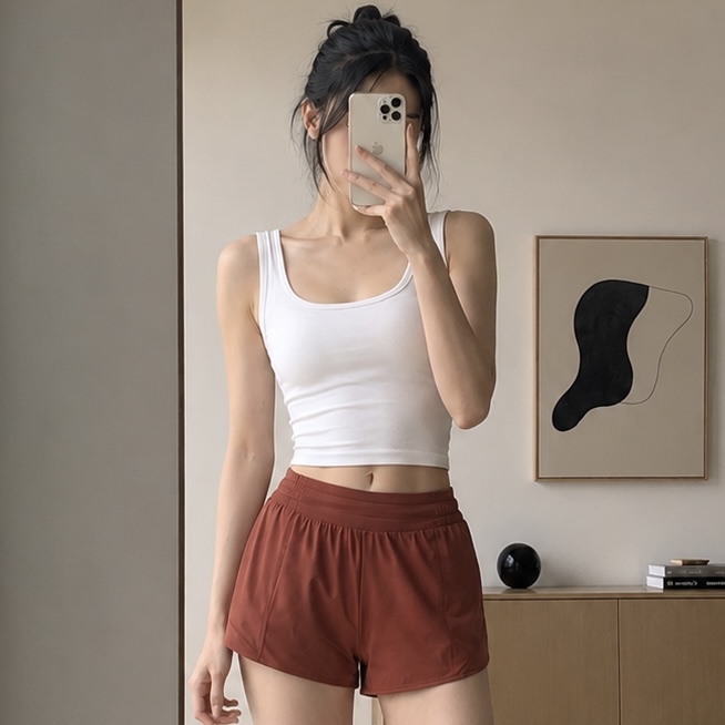 Cc Direct Shipping to Canada Lululemon Hotty Hot Hr Short Women's Lined Sports Shorts
