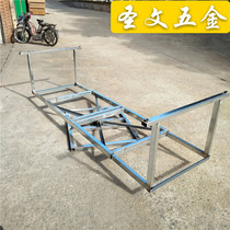 No. 2 spray paint carousel wooden door special large rotary spray paint workbench door and window factory spray paint large plate special