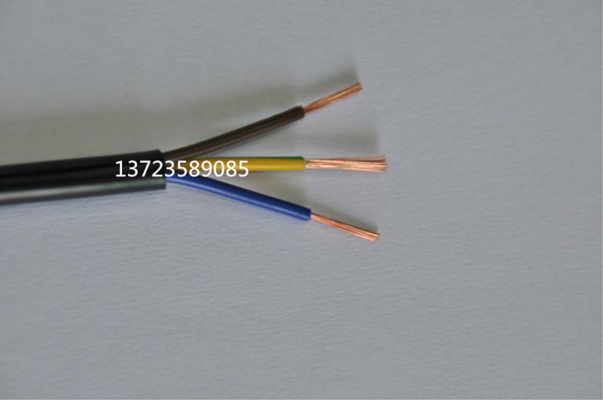 3-core 0 5 square multi-core wire RVV multicore soft jacket cable multicore cable multicore cable