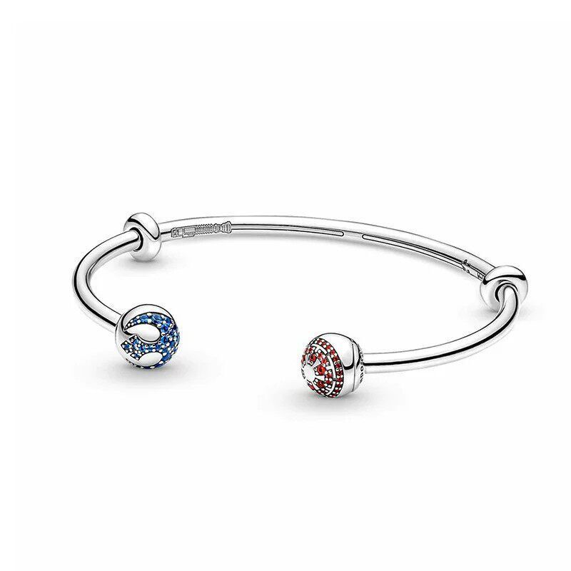 Pan's Bracelet Planet Series War between Light and Darkness Camp Symbols Open Bracelet DIY Exotic Style Bracelet Pan's Bracelet Planet Series War between Light and Darkness Camp Symbols Open Bracelet DIY Exotic Style Bracelet