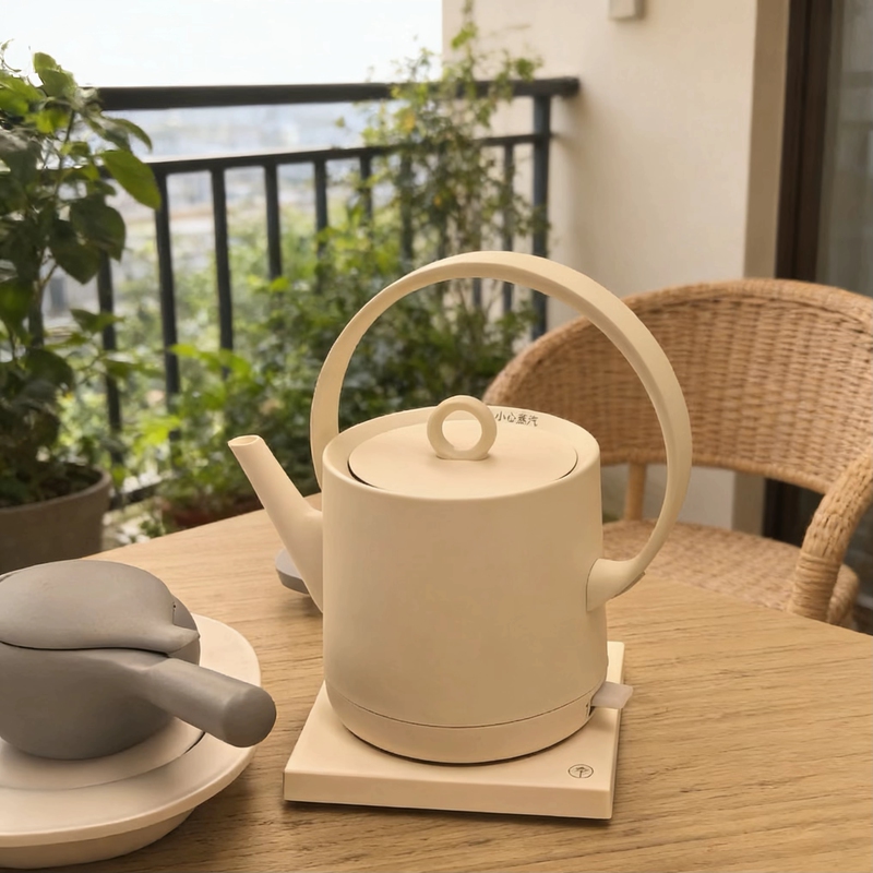 All-Season Hotel-Style Electric Kettle 5.0 New Version for Home Use, Small Handle Kettle for Tea, Automatic Power-Off Water Boiling Kettle