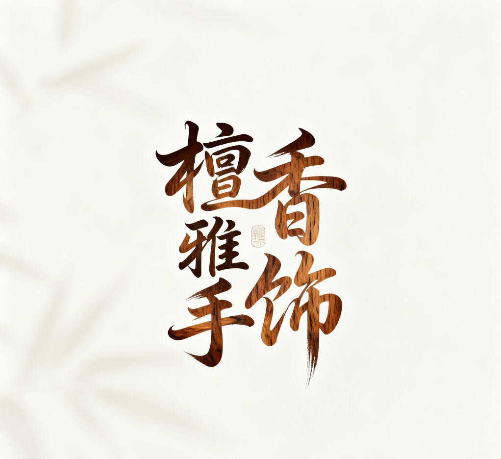 檀香雅手饰的LOGO