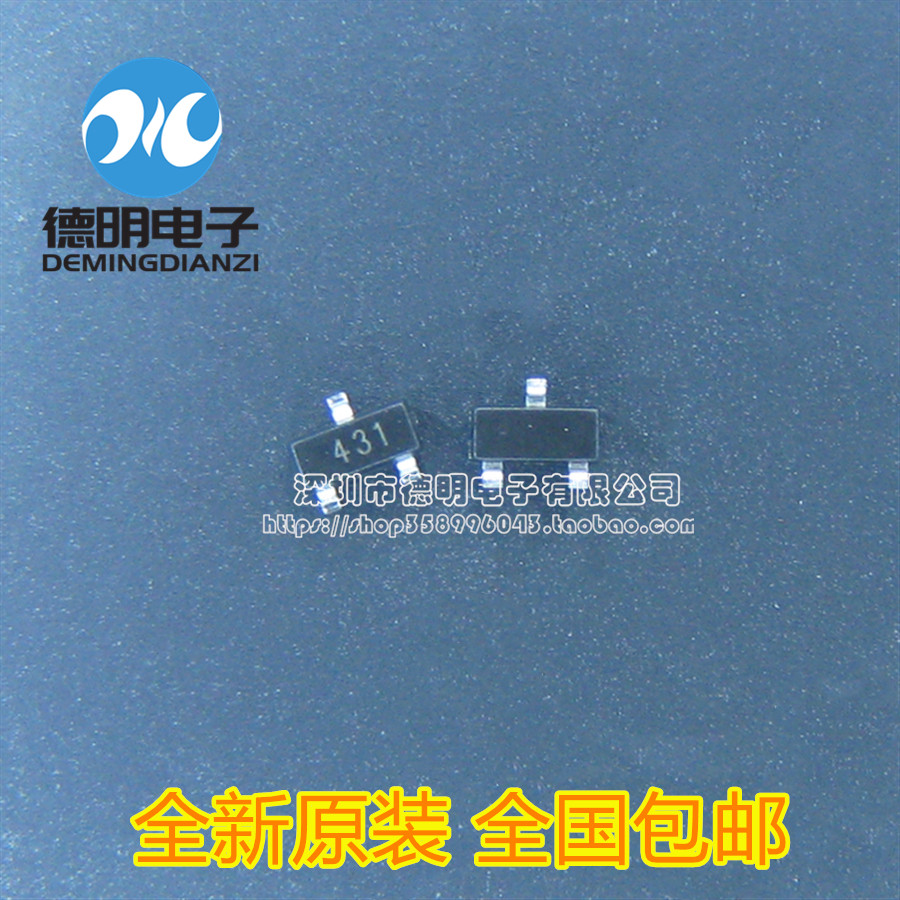 Brand new original dress TL431 CJ431 online version printed: 431 patch voltage-stabilized triodes SOT-23