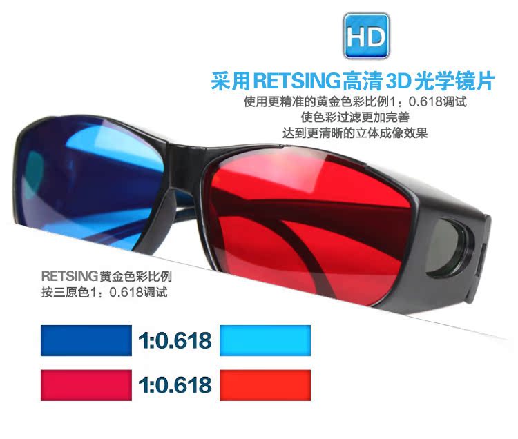 Lunettes 3D RETSING - Ref 2621511 Image 10