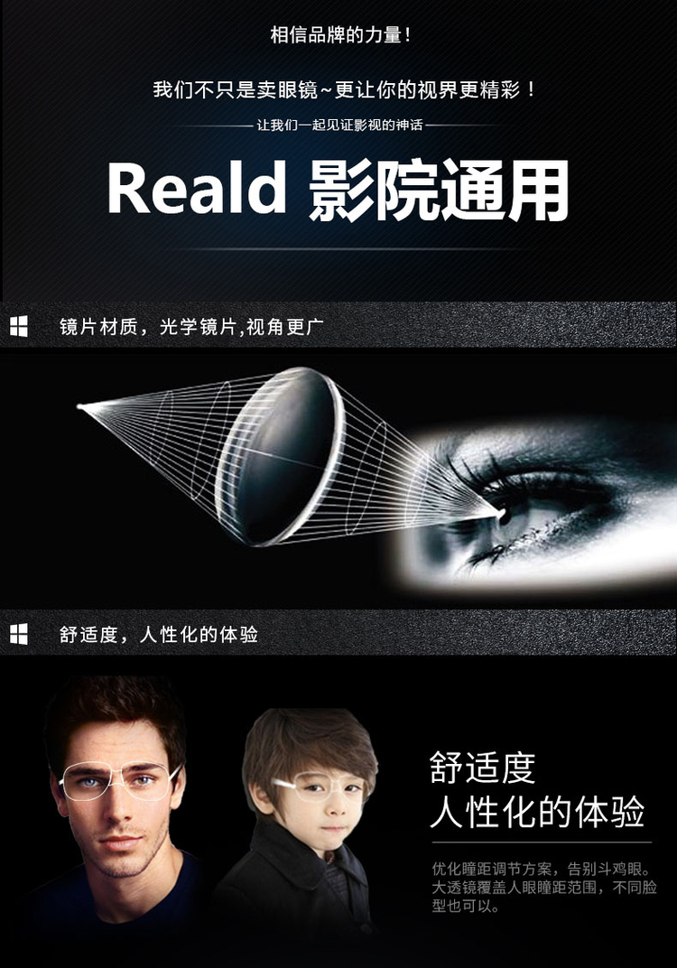 Lunettes 3D RETSING - Ref 2622576 Image 12