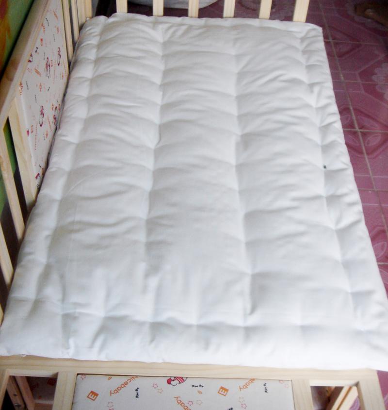 Mẫu giáo chăn ba mảnh cotton trẻ em bộ đồ giường cotton lõi tùy chỉnh phim hoạt hình nap bộ đồ giường gói