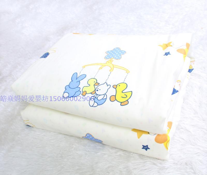 Mẫu giáo chăn ba mảnh cotton trẻ em bộ đồ giường cotton lõi tùy chỉnh phim hoạt hình nap bộ đồ giường gói