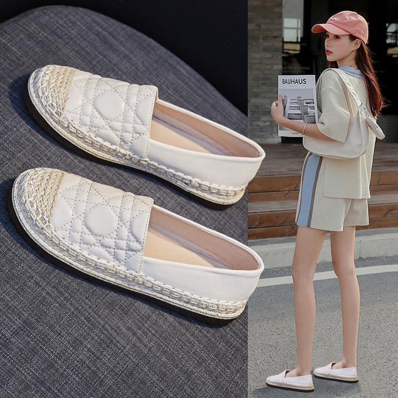 Mostarsea fashion bloggers push ~ Xiaoxiangfeng fisherman shoes women's summer all-match single shoes slip-on shoes