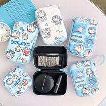Wired headset storage box Data cable Data cable charger Convenient finishing box Drop-proof cartoon cute idea