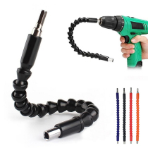 295mm universal flexible shaft Flexible shaft Charging drill connecting rod Electric drill Electric screwdriver bit extension rod