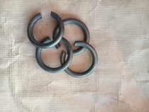 Spring round steel wire 2 3 4mm back-up ring bearing outer hole stop ring OC type carbon steel circlip customization