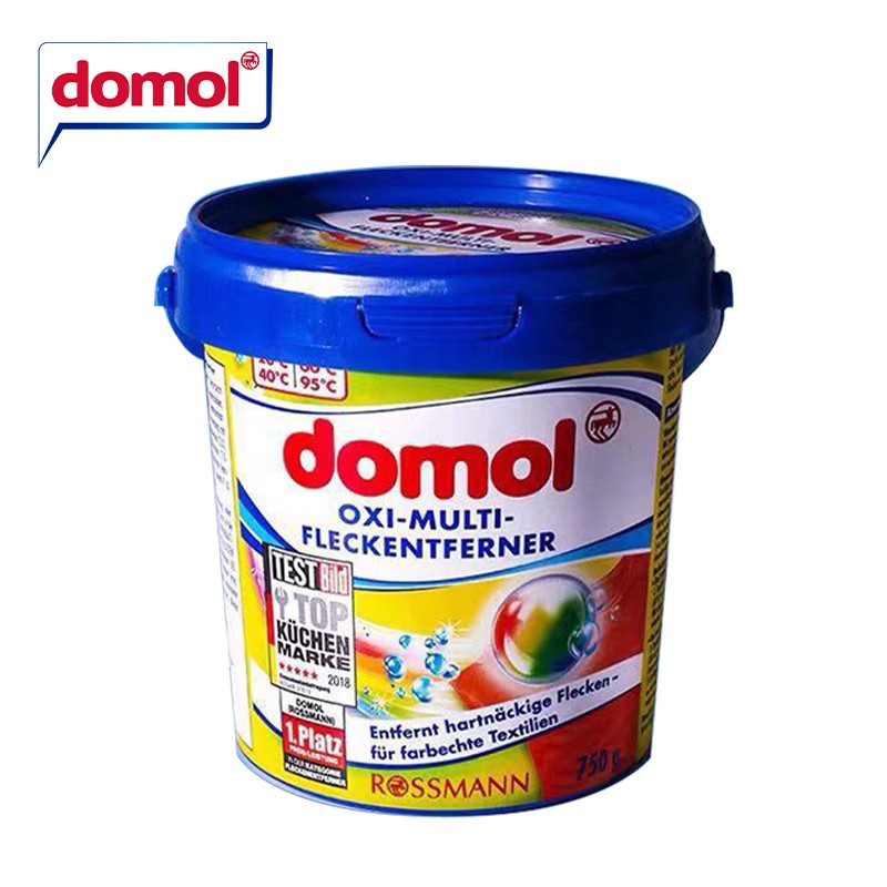 German domol Multi Color Stain Remover Color Wash Color Textiles Clothing Contamination Severe Fabric 750g
