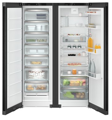 German Liebherr Standalone SBSbs 8683 SBSes 8773 SBSef 7242 Double Door Refrigerator