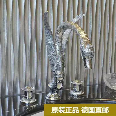 Germany THG paris France GYGNE Swan series high spout 3 hole basin faucet G31-152A02