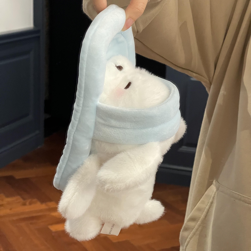 Quirky Party Patch Rabbit Koala Plush Toy Cute Couple Slippers Puppy Healing Companion Doll Quirky Party Patch Rabbit Koala Plush Toy Cute Couple Slippers Puppy Healing Companion Doll