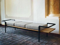 Simply changing shoe stool Chinese long sofa clothing storehousehold long bench modern long bench solid wooden seat