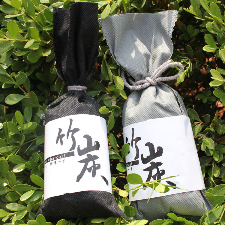 Bamboo Charcoal Bag Car With New Car Except for Peculiar Smell Except for Toxic Things Inside the Smell Supplies Activated Charcoal Bag