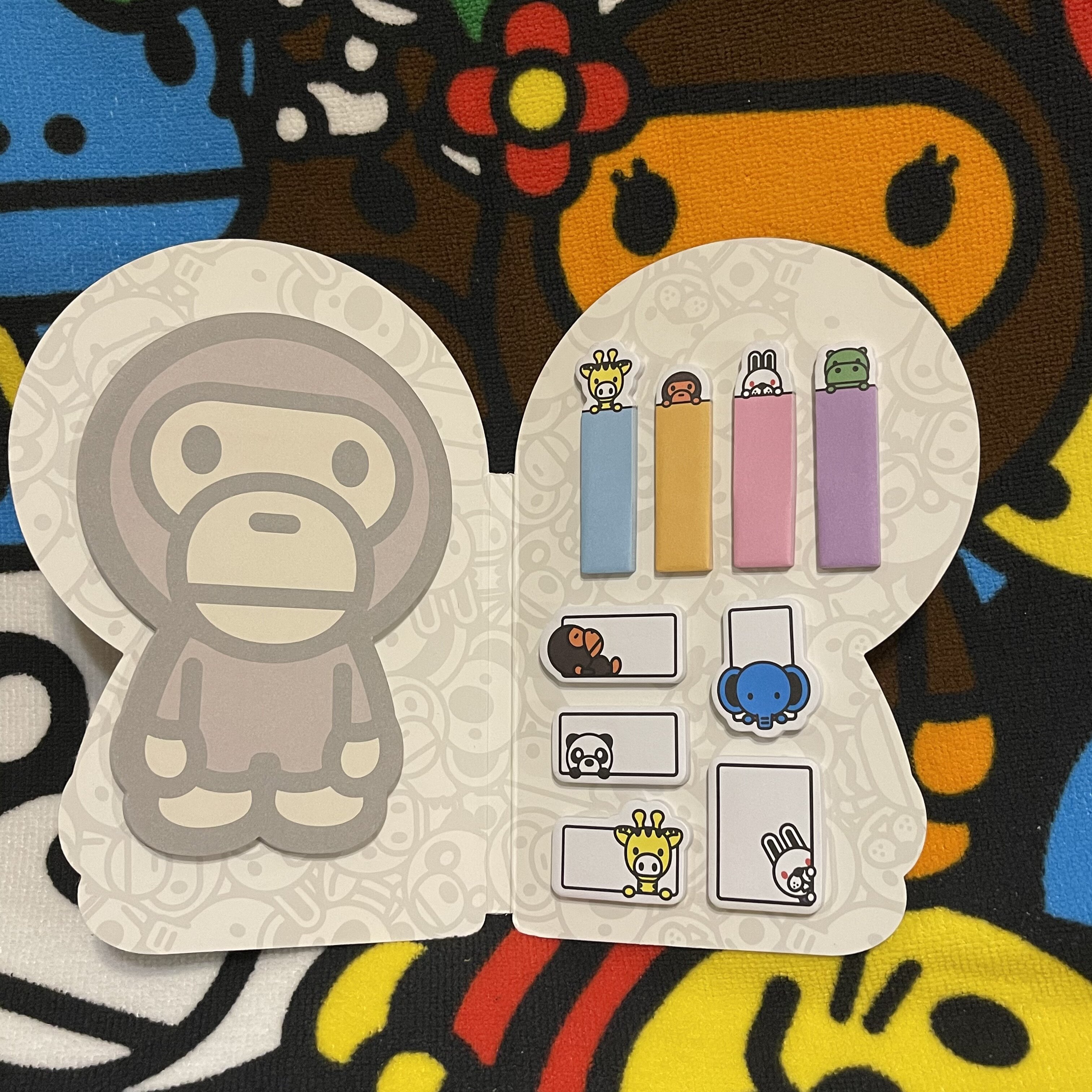 it's Bape baby milo facilitates the sticker 4042XXG continental spot