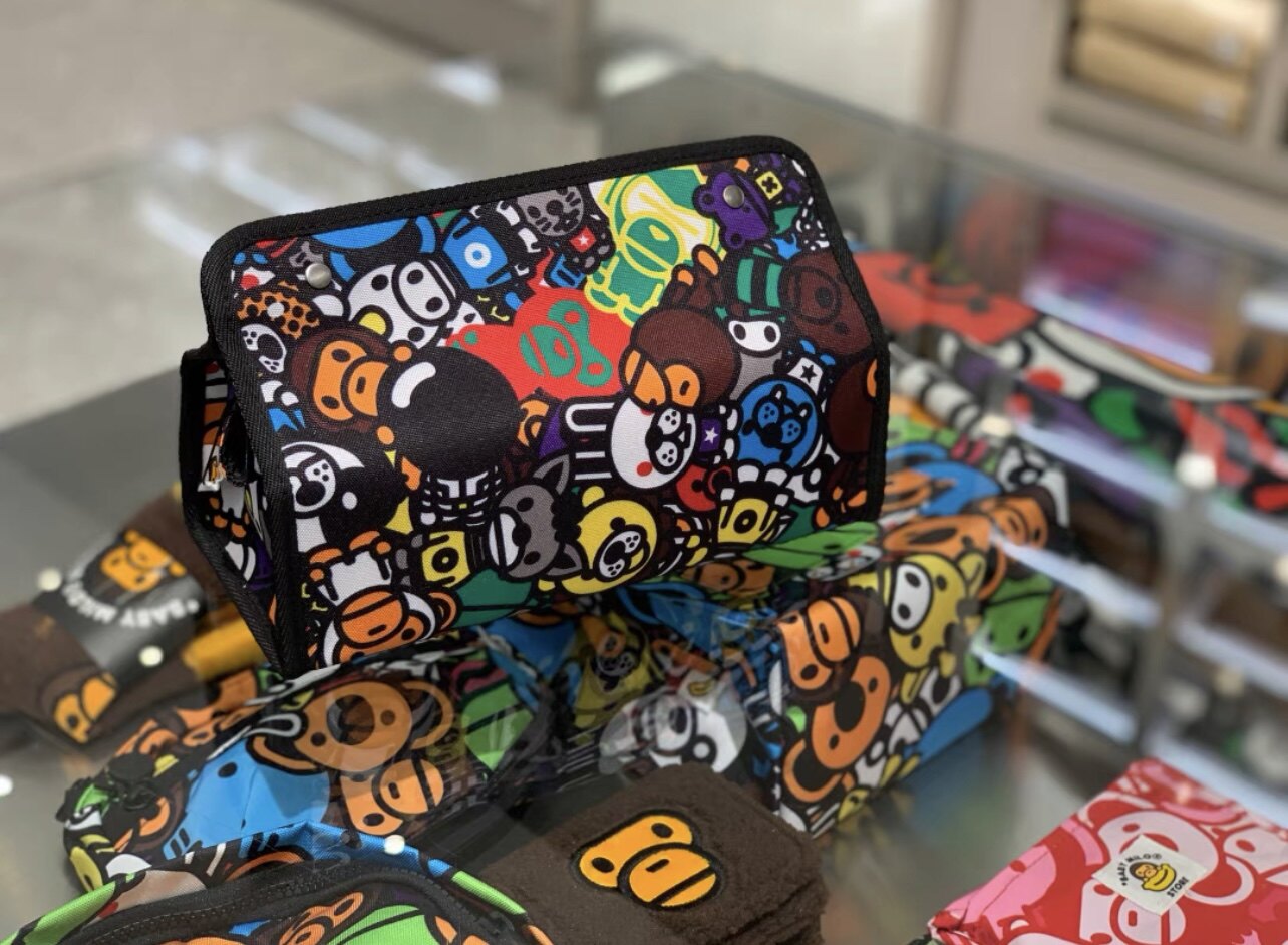 it Bape baby milo21 autumn winter zoo paper towel box 4100XXH
