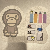 it Bape baby milo post-it note spot