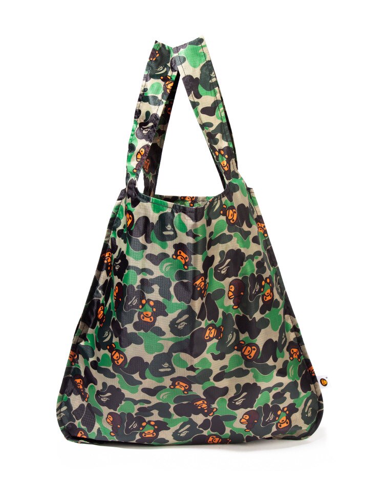 it Bape baby milo containing camouflate dual-use double shoulder bag handbag 0482305C country now