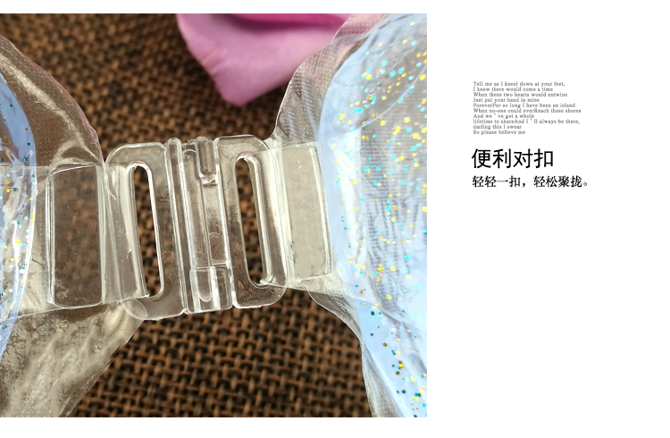 Sữa dán ngực dính silicon nhỏ ngực trong suốt dày lên vô hình tụ tập bên nắp chống trượt bơi đồ lót đám cưới áo ngực - Strapless Bras shop nội y