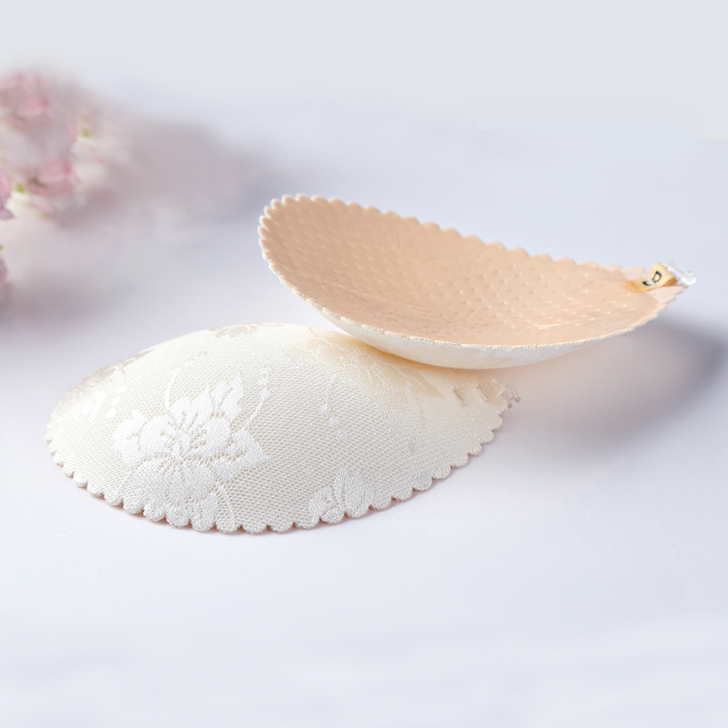 YOUSOOTH dán ngực áo cưới tập hợp ren silicone trắng thoáng khí trên núm vú cô dâu nubra vô hình đồ lót nữ